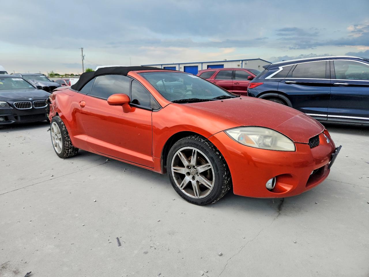 Mitsubishi Eclipse Spyder Gt