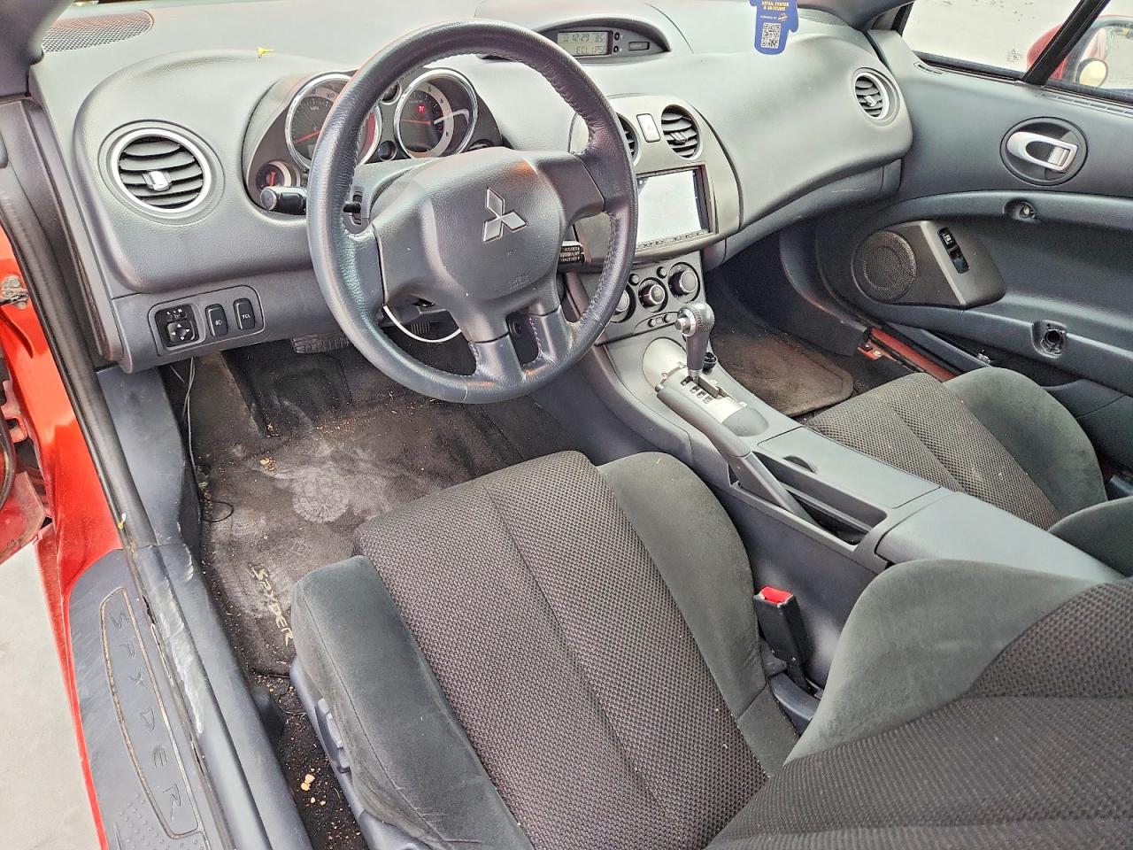 Mitsubishi Eclipse Spyder Gt
