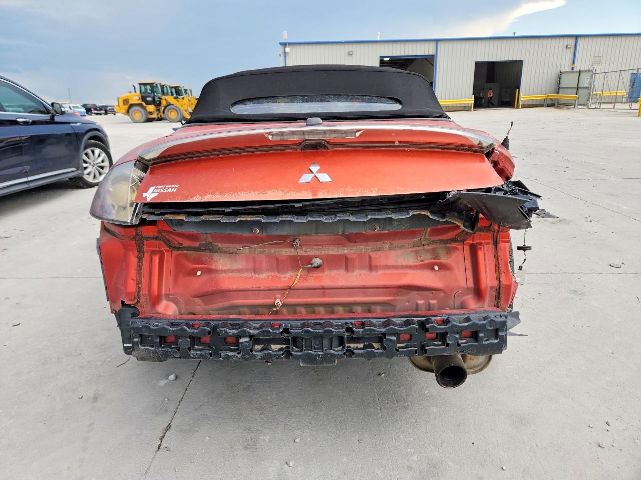 Mitsubishi Eclipse Spyder Gt