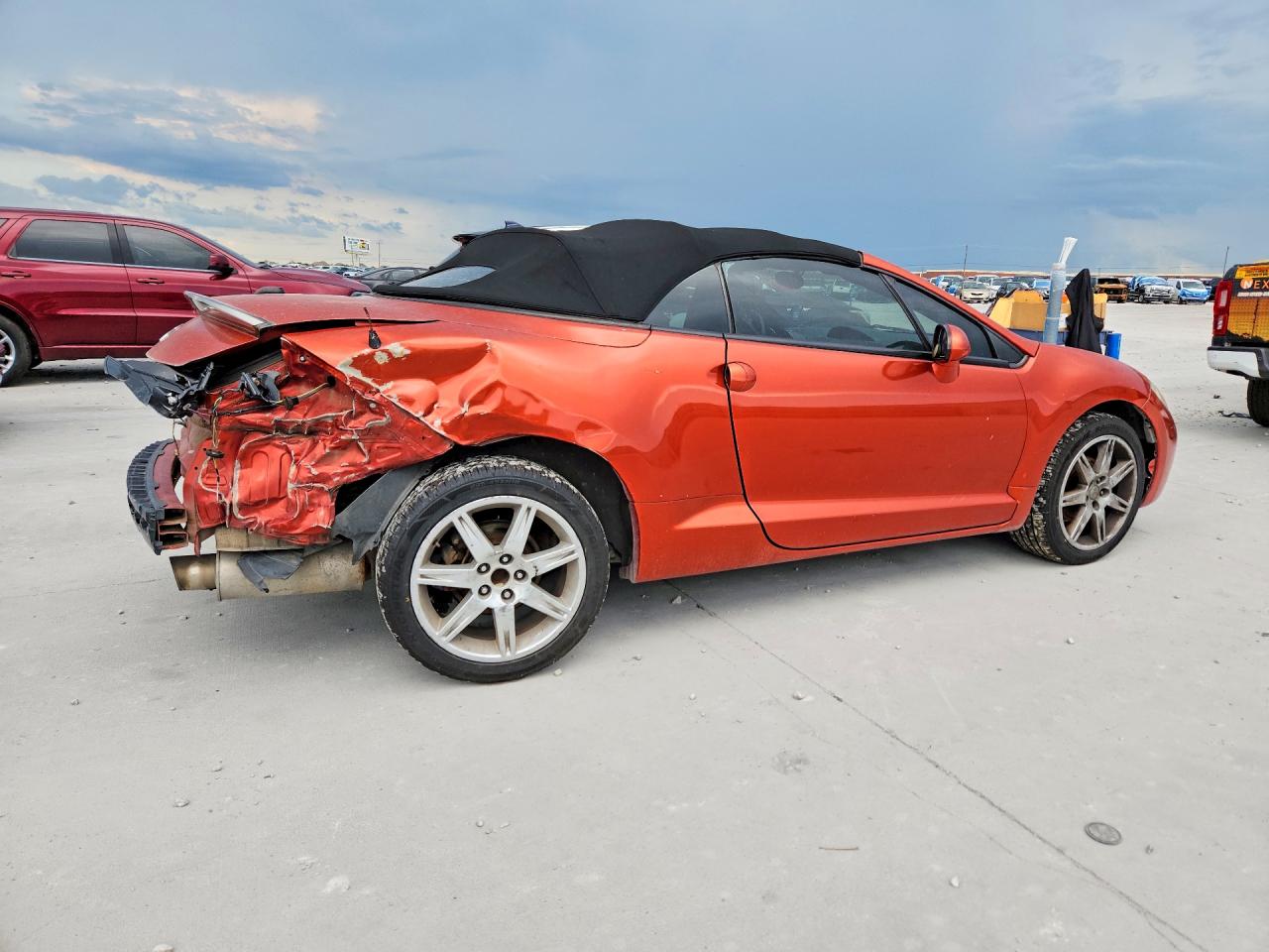 Mitsubishi Eclipse Spyder Gt