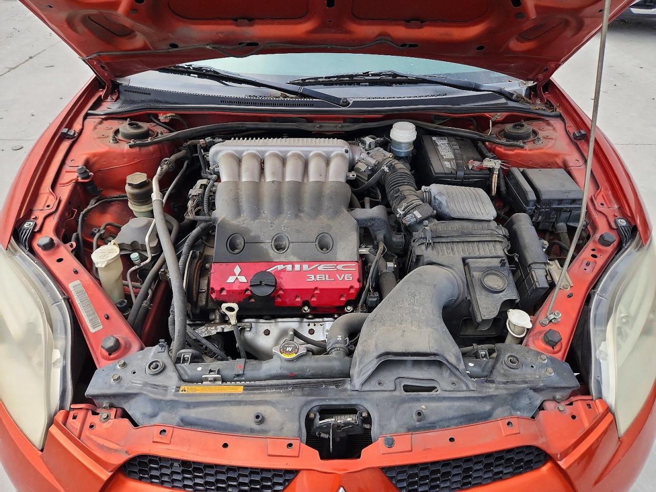 Mitsubishi Eclipse Spyder Gt