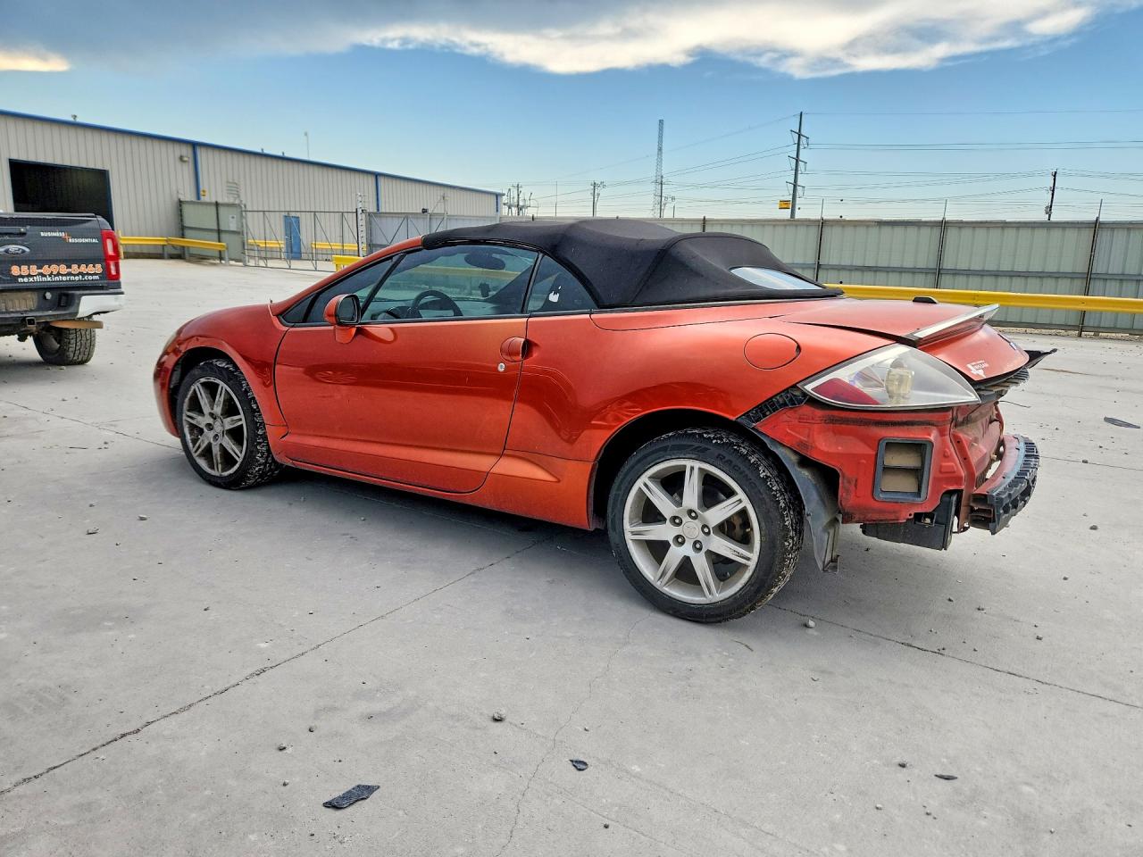 Mitsubishi Eclipse Spyder Gt
