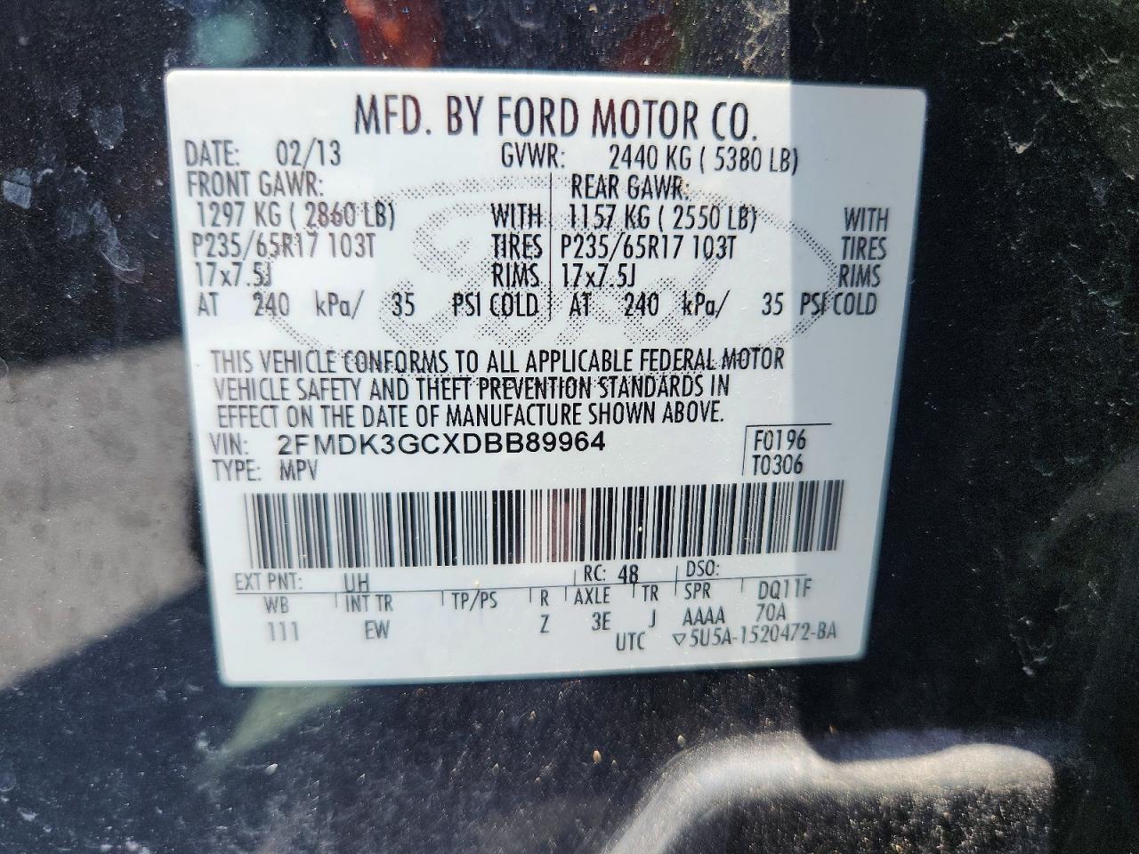 Ford Edge Se