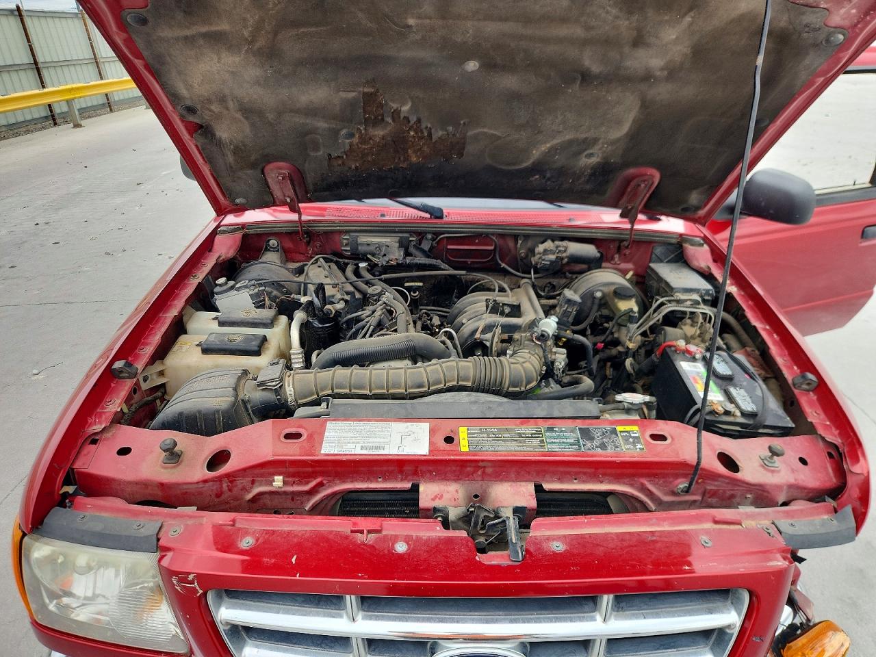 Ford Ranger Super Cab