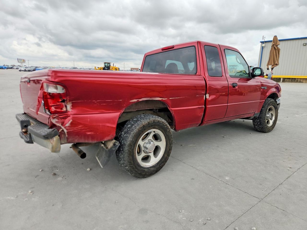 Ford Ranger Super Cab