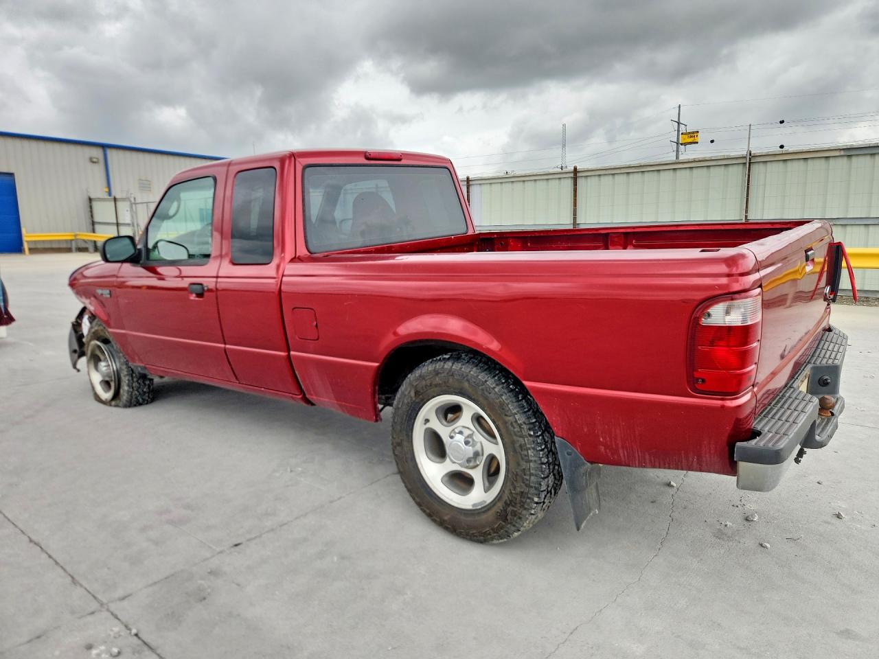 Ford Ranger Super Cab