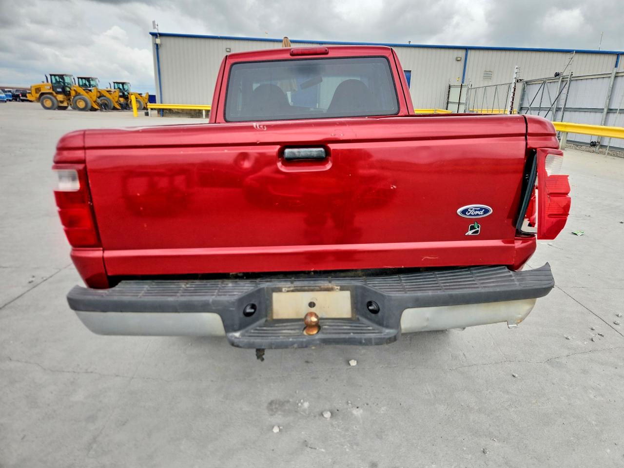 Ford Ranger Super Cab