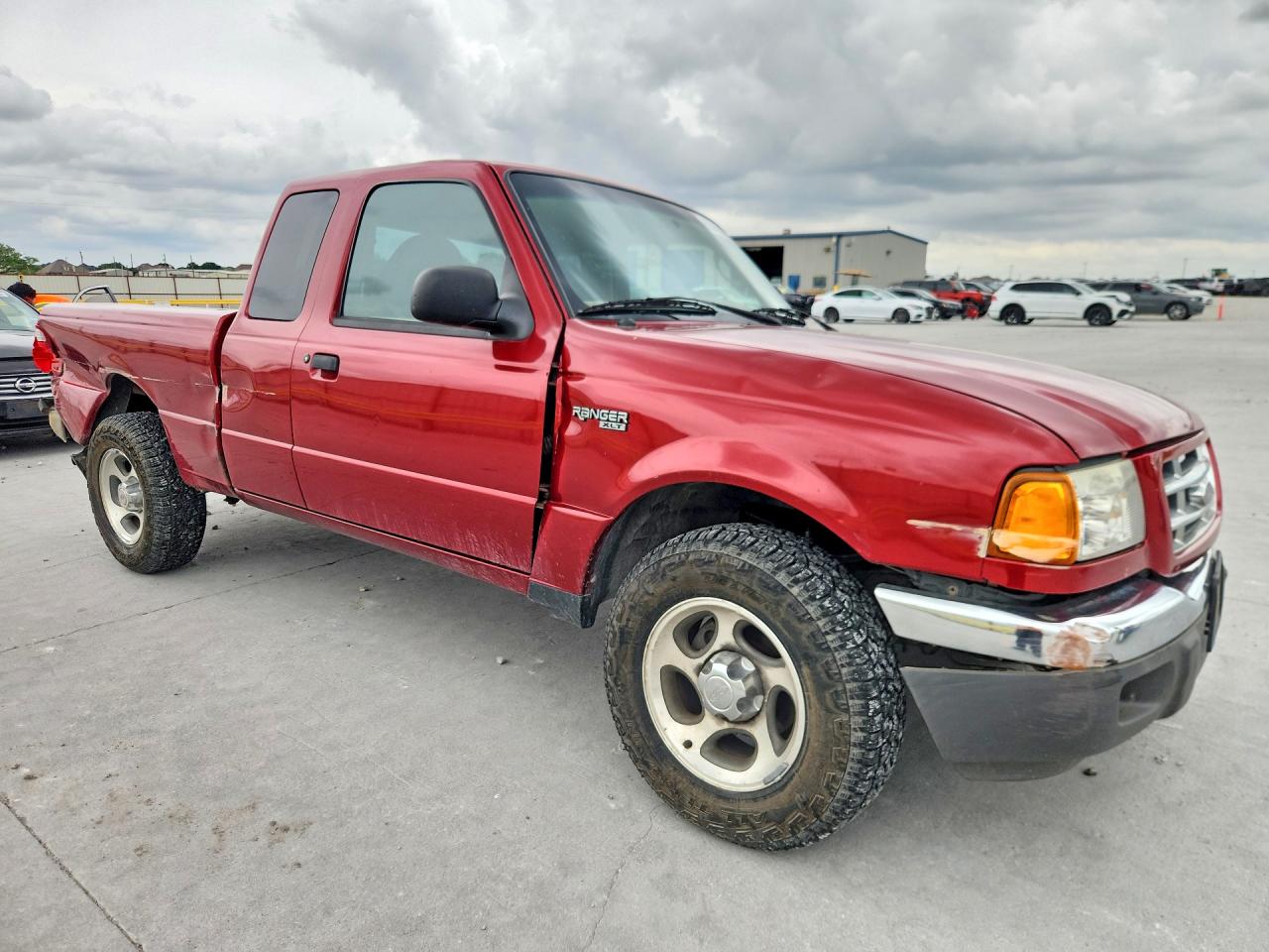 Ford Ranger Super Cab