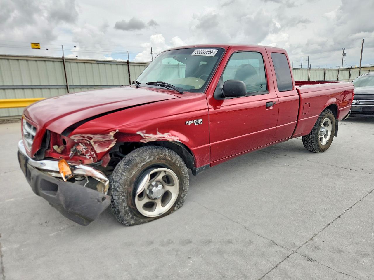 Salvage Ford Ranger Image
