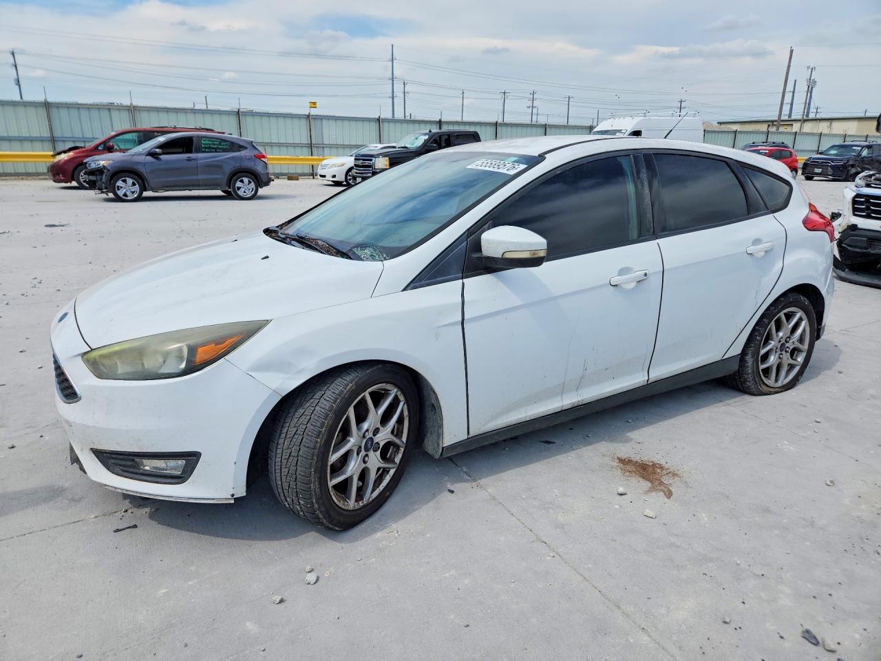 Salvage Ford Focus Image