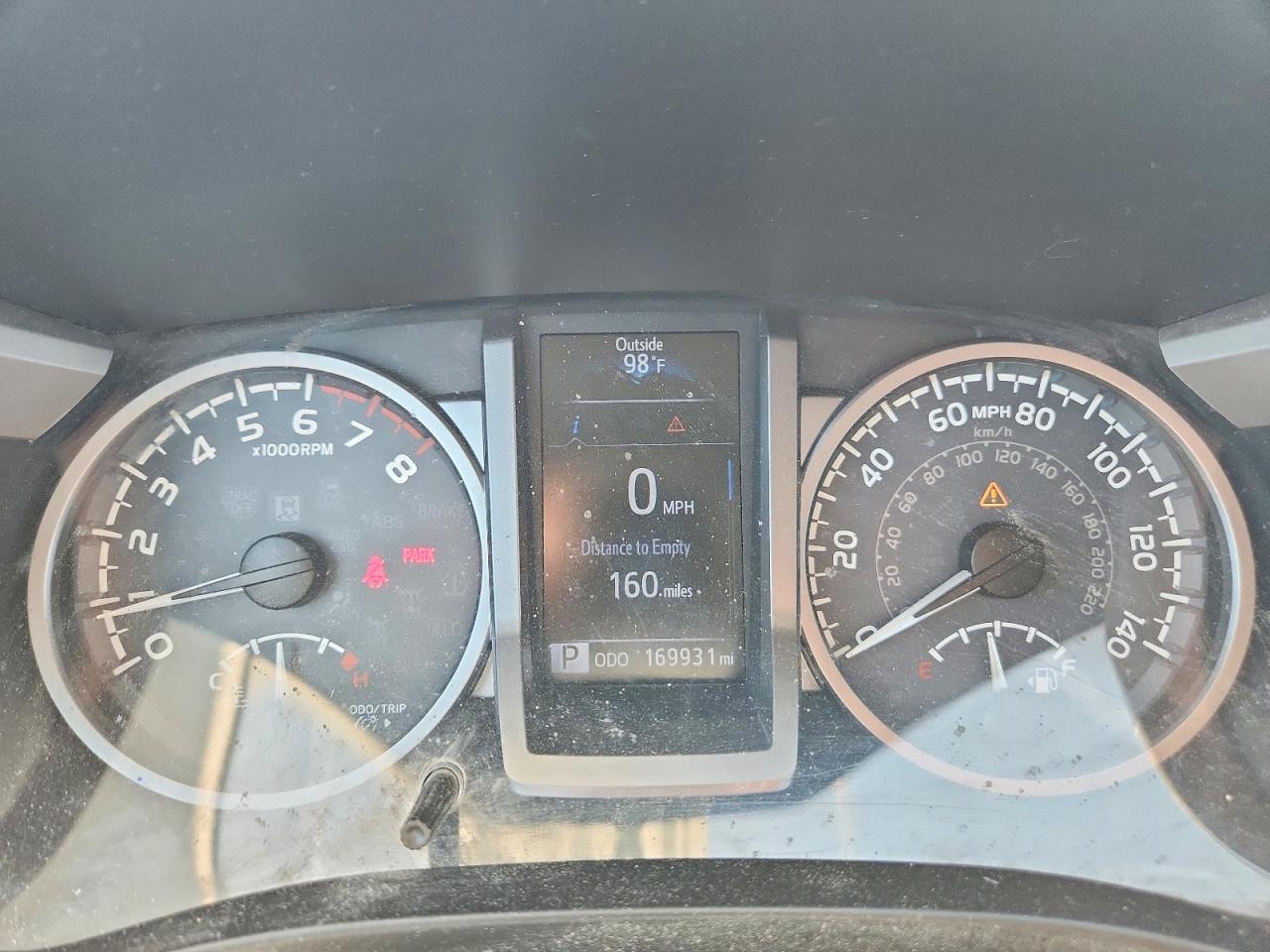 Toyota Tacoma Sr5 V6