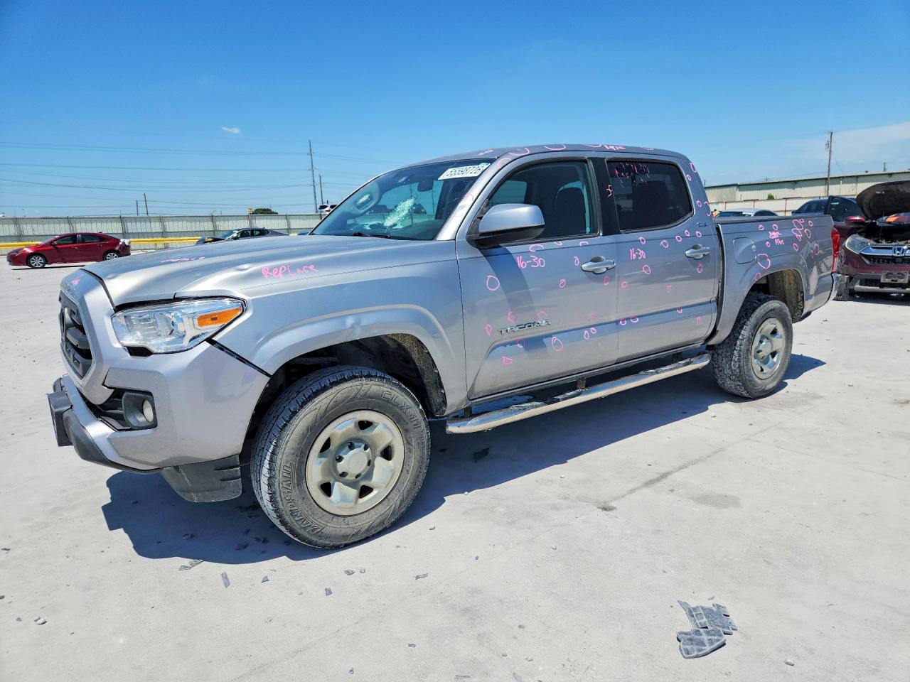 Salvage Toyota Tacoma Image