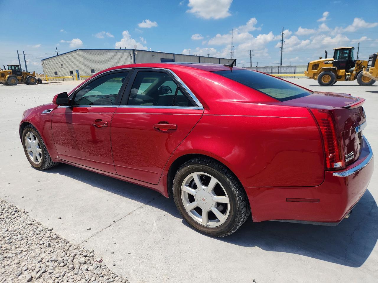 Cadillac CTS Hi Feature V6