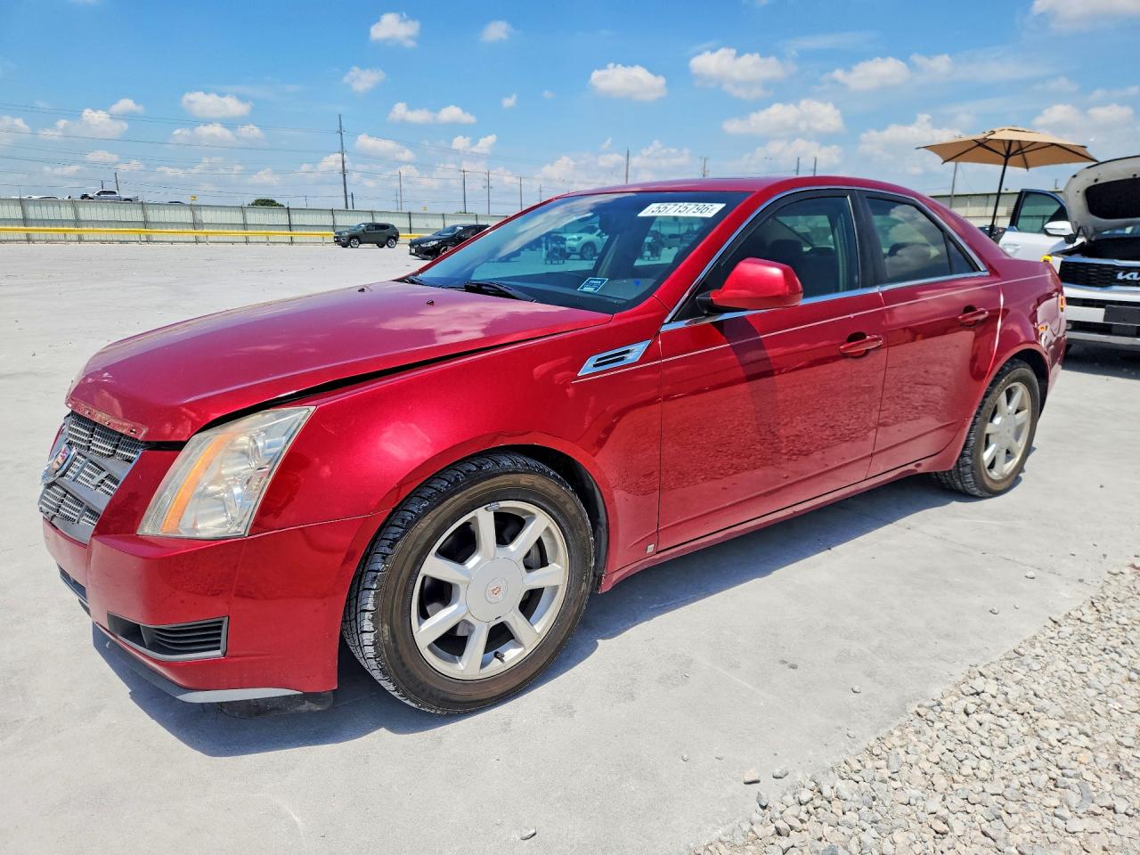 Salvage Cadillac CTS Image