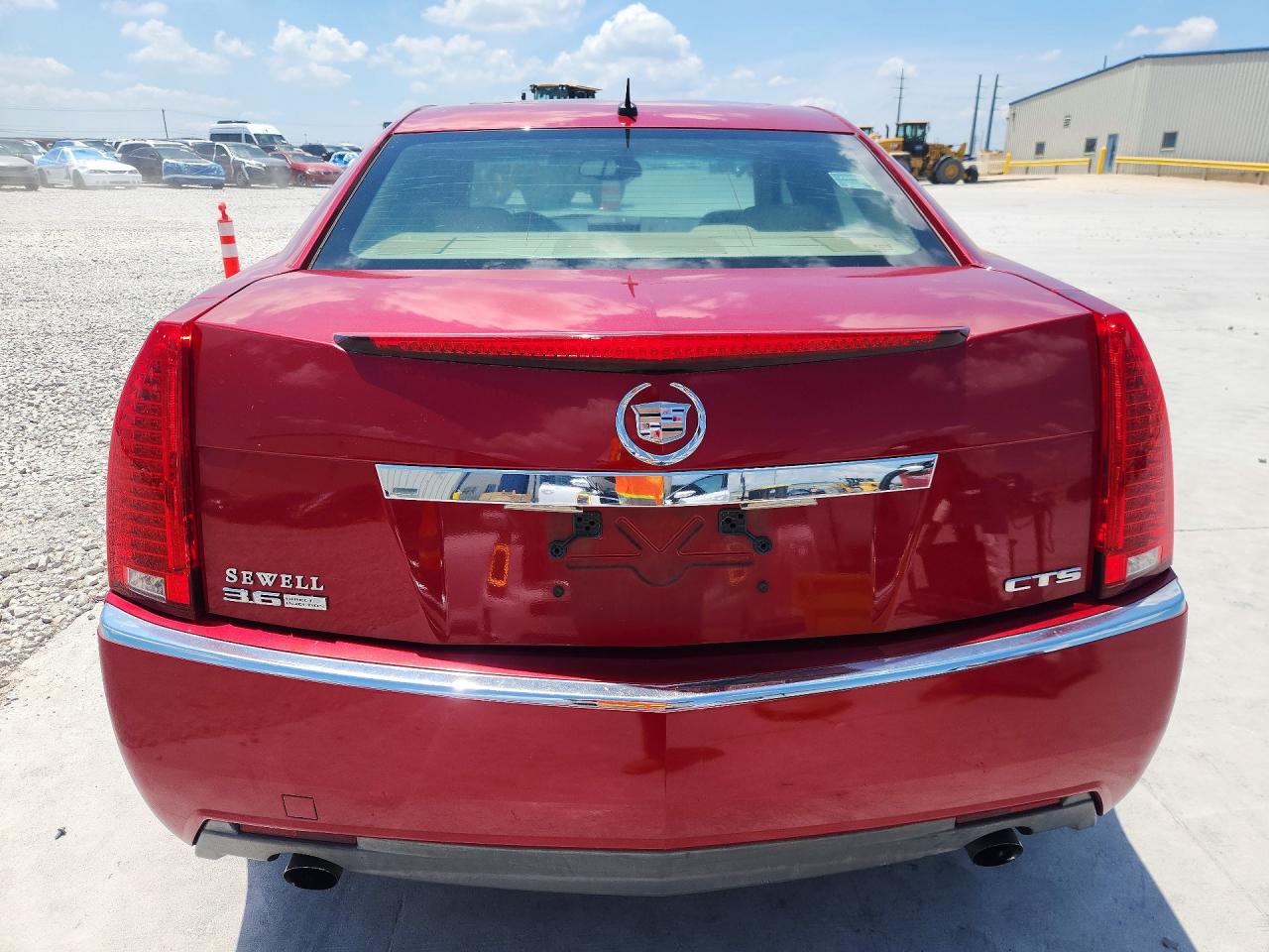 Cadillac CTS Hi Feature V6