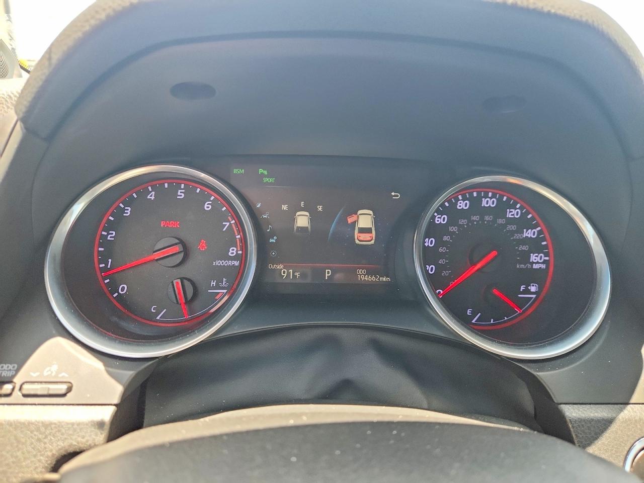 Toyota Camry Xse V6