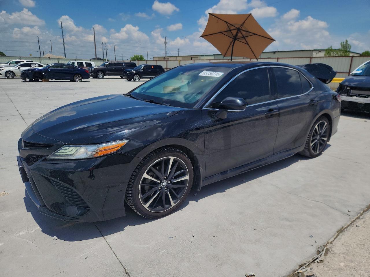Salvage Toyota Camry Image