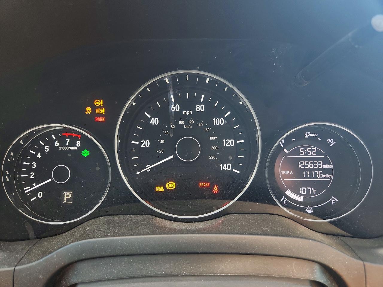 Honda HR-V Lx
