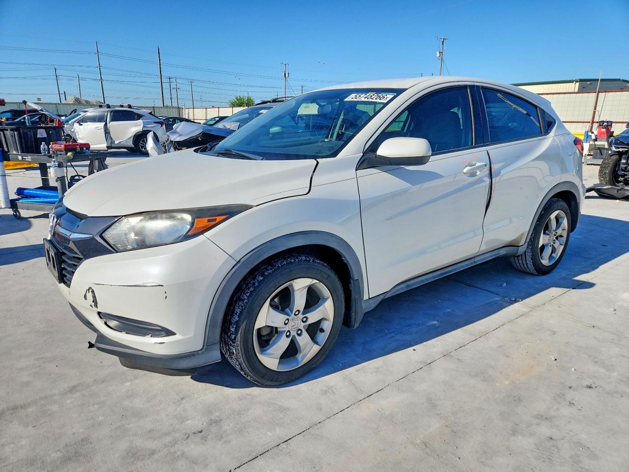 Salvage Honda HR-V Image