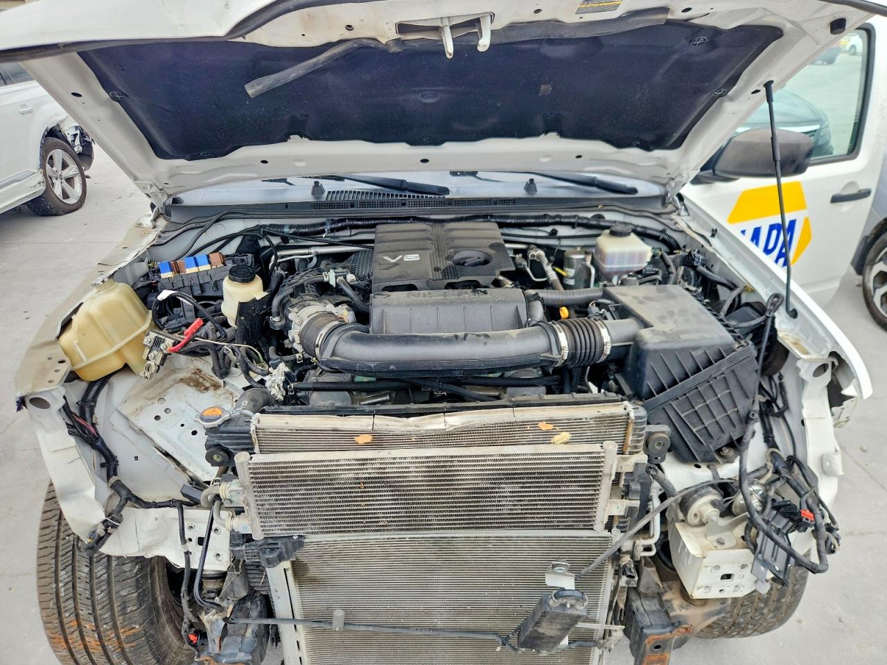 Nissan Frontier S