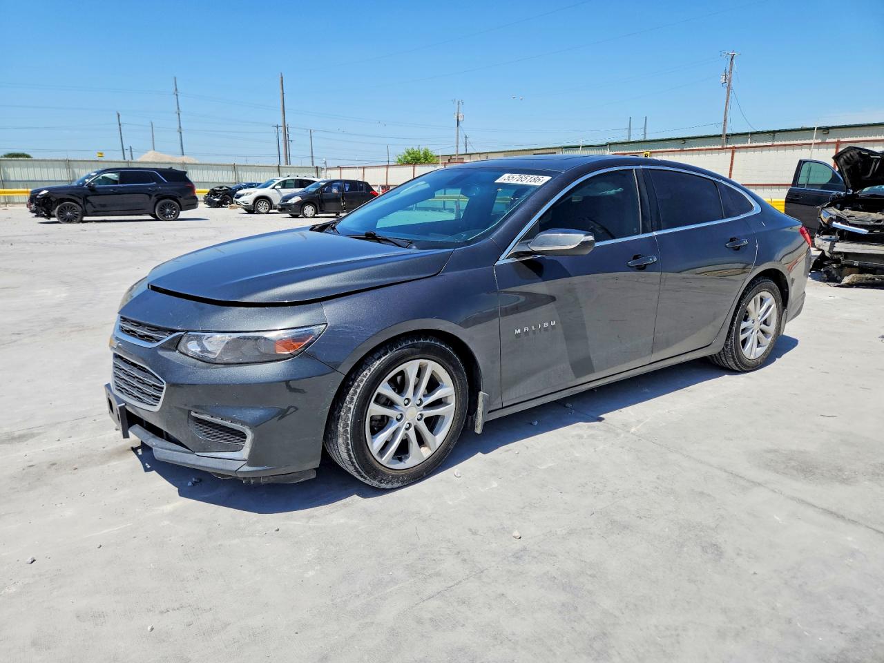 Salvage Chevrolet Malibu Image