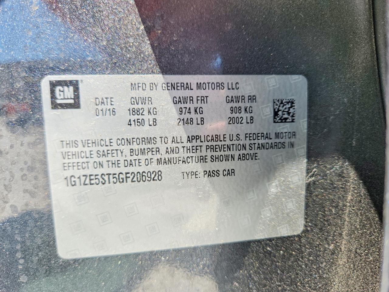 Chevrolet Malibu Lt