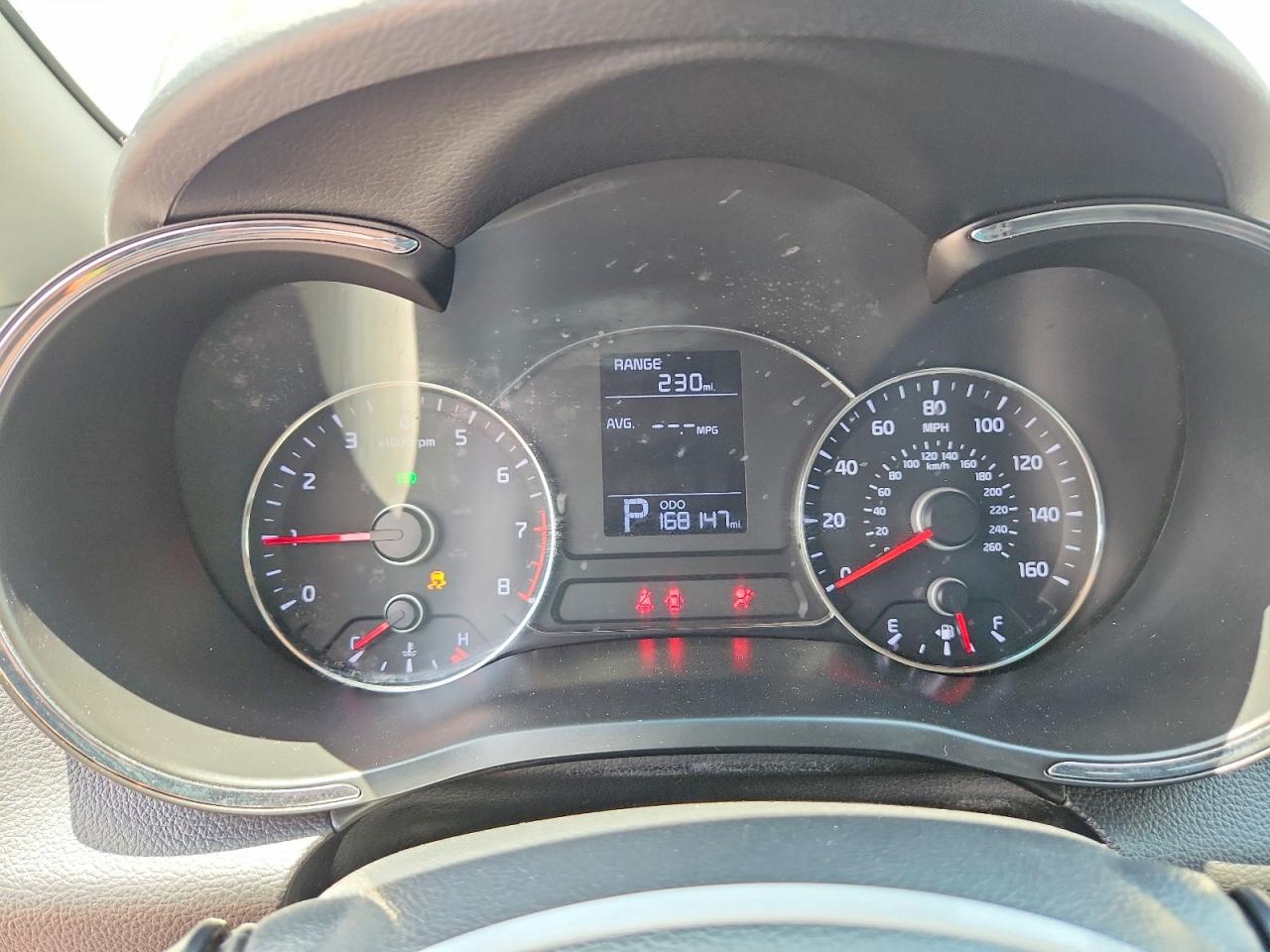 Kia Forte Lx