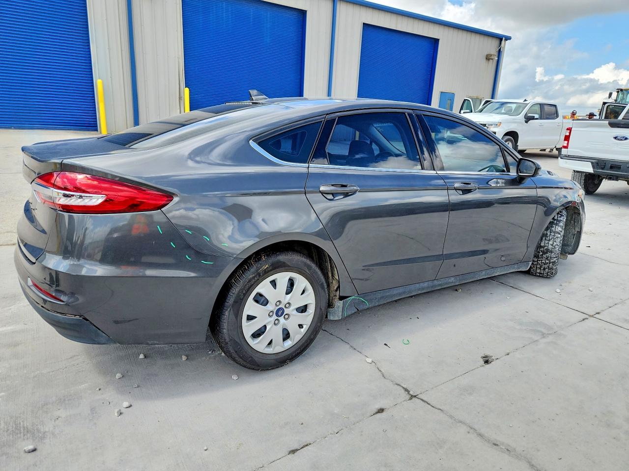 Ford Fusion S