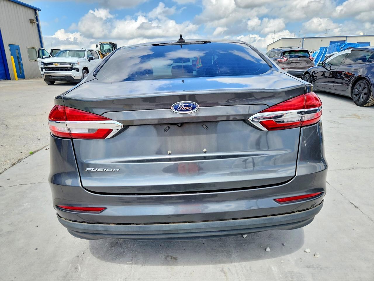 Ford Fusion S