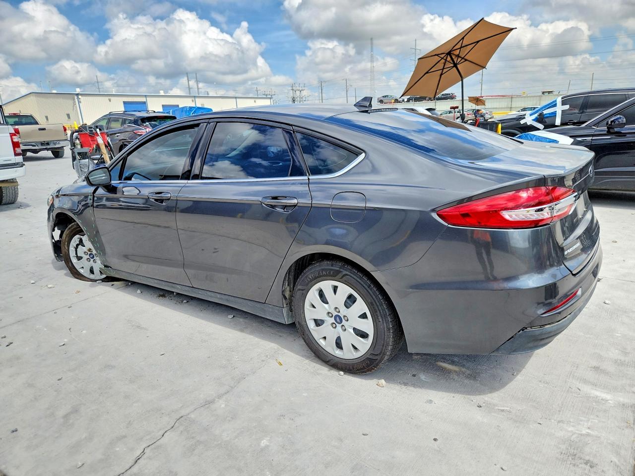 Ford Fusion S