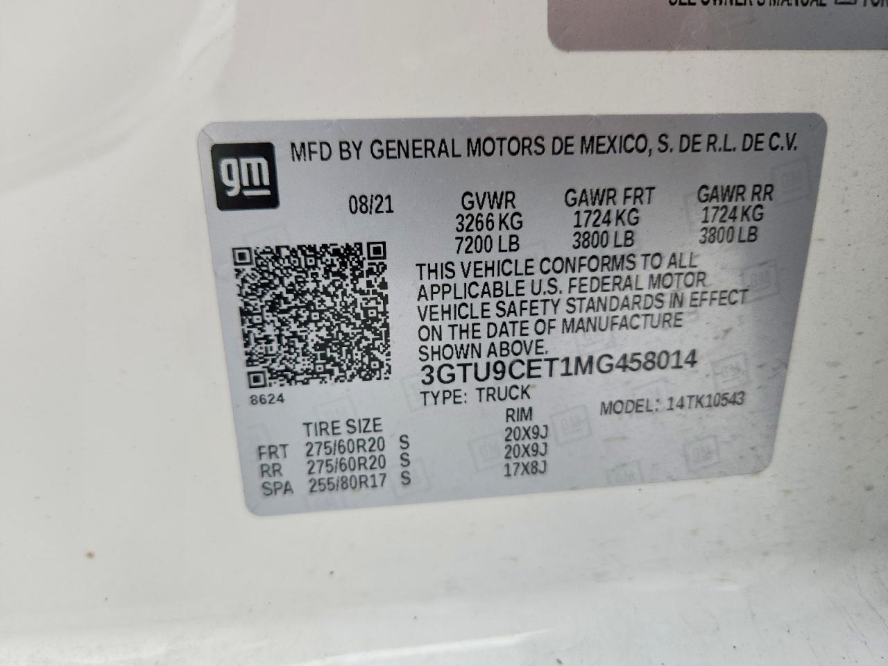 GMC Sierra K1500 Elevation