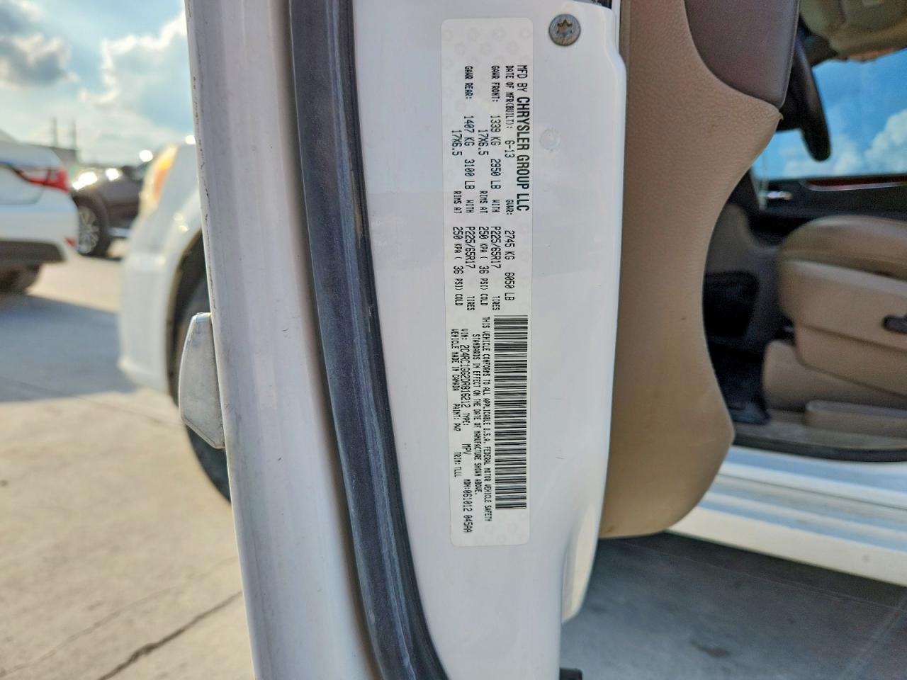 Chrysler Minivan Limited
