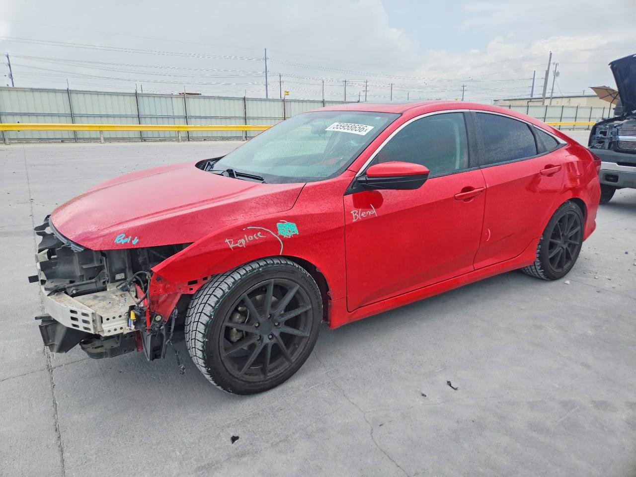 Salvage Honda Civic Image
