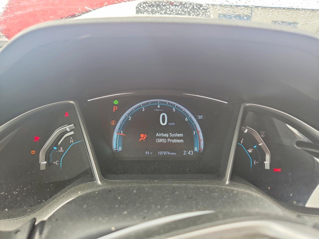 Honda Civic Ex