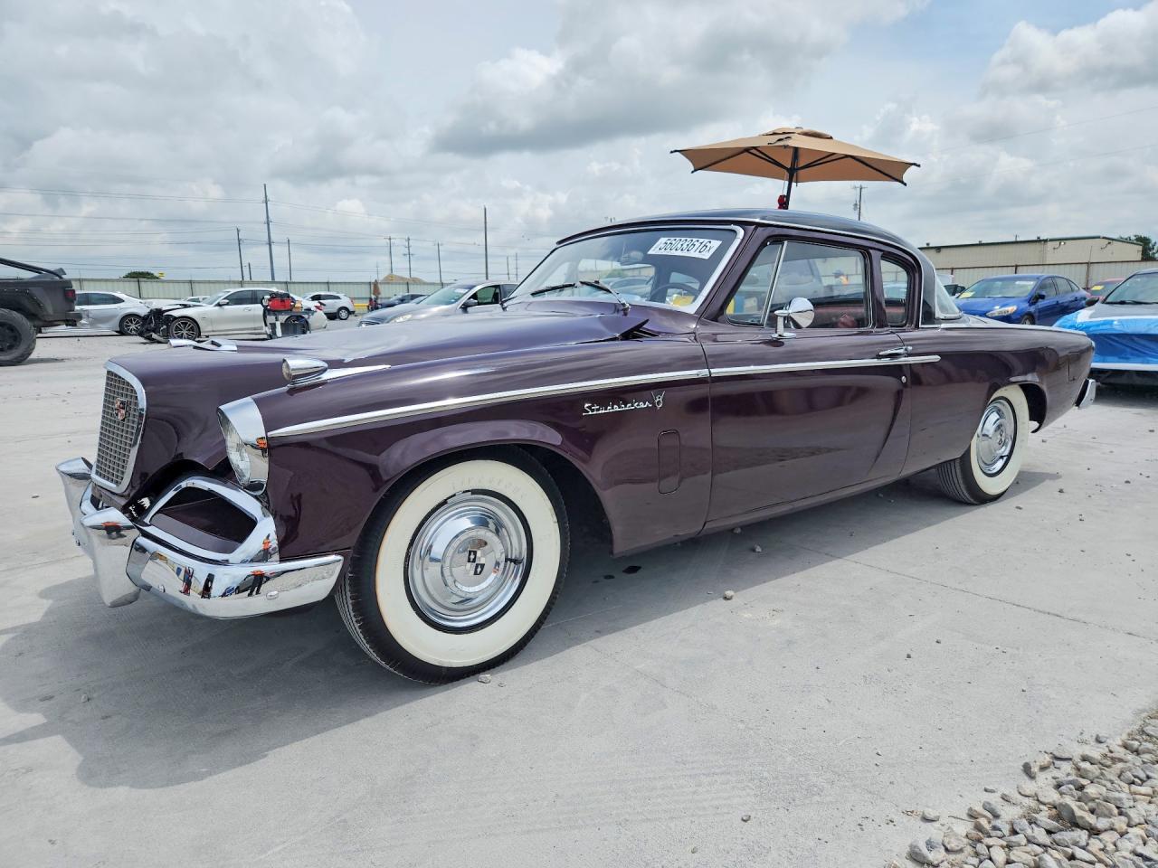 Salvage Studebaker Commander Image
