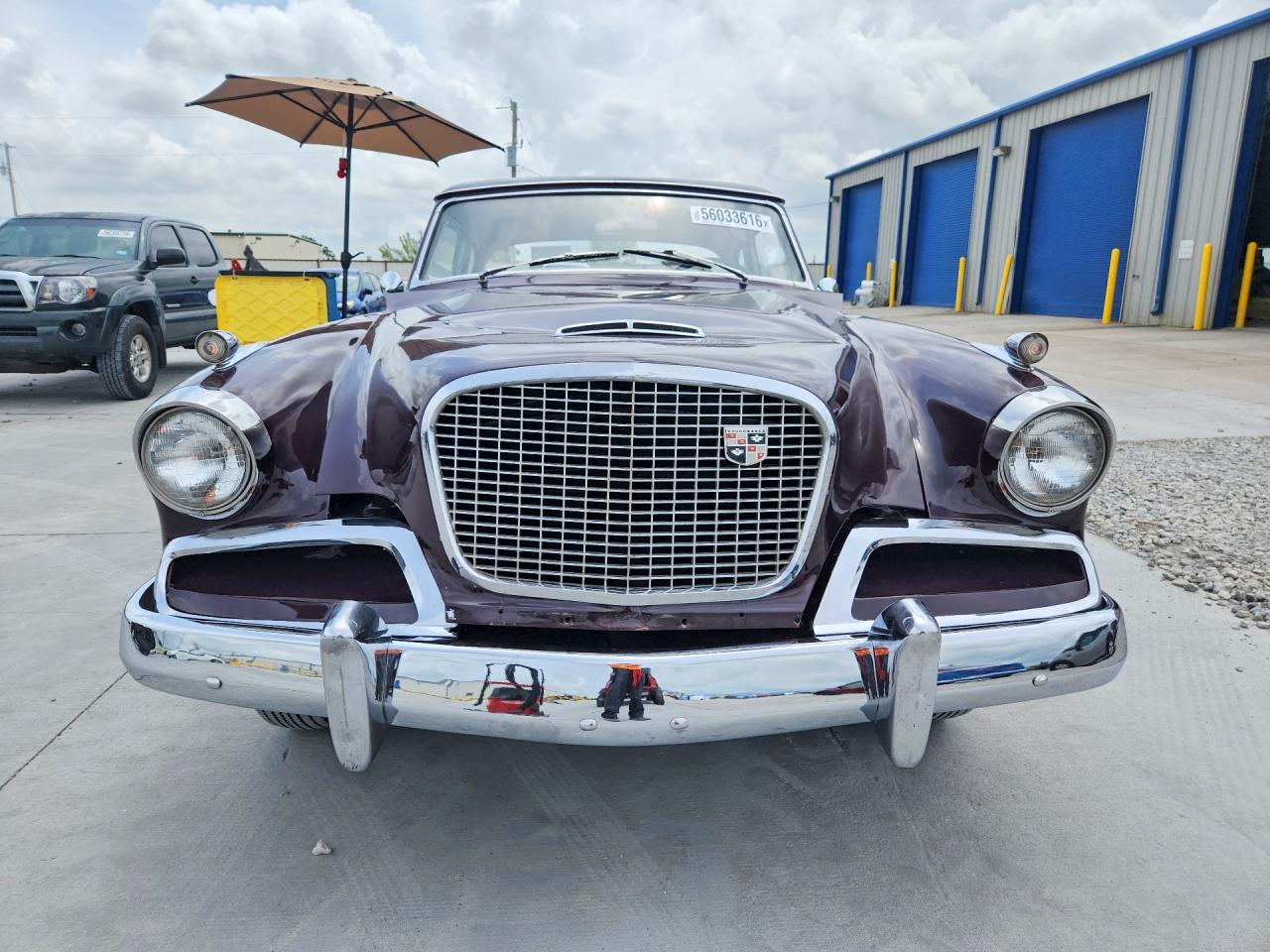 Studebaker Commander Sport