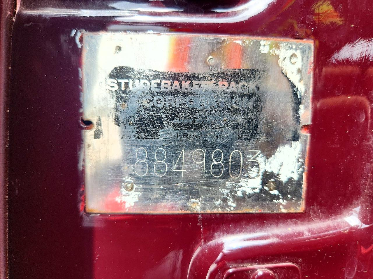 Studebaker Commander Sport