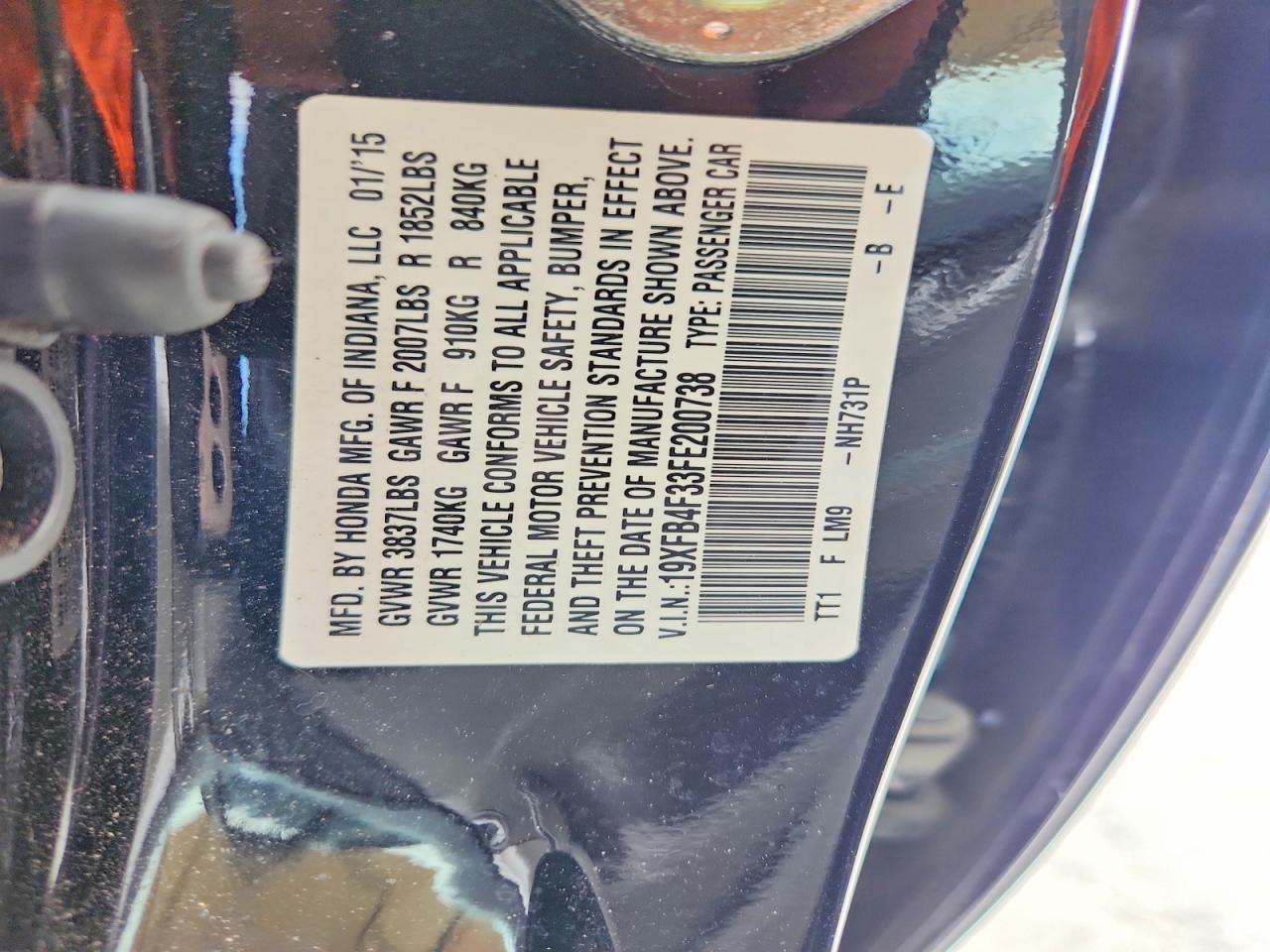 Honda Civic Hybrid L