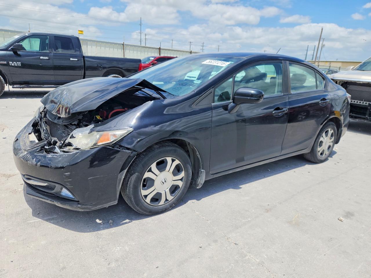 Salvage Honda Civic Image