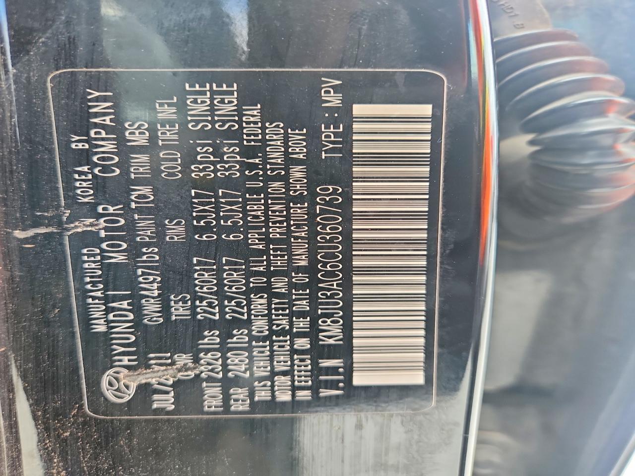 Hyundai TUCSON Gls