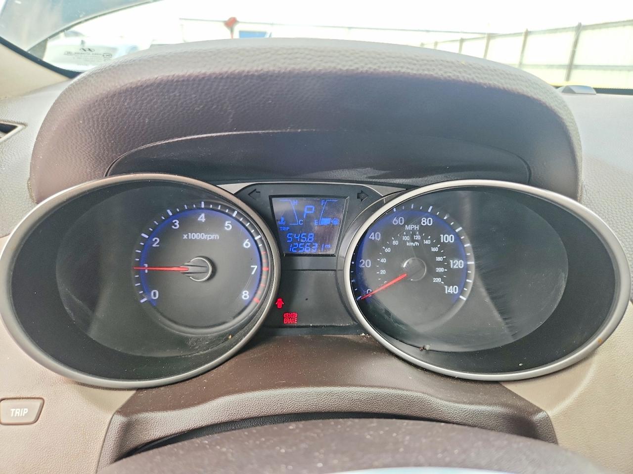 Hyundai TUCSON Gls