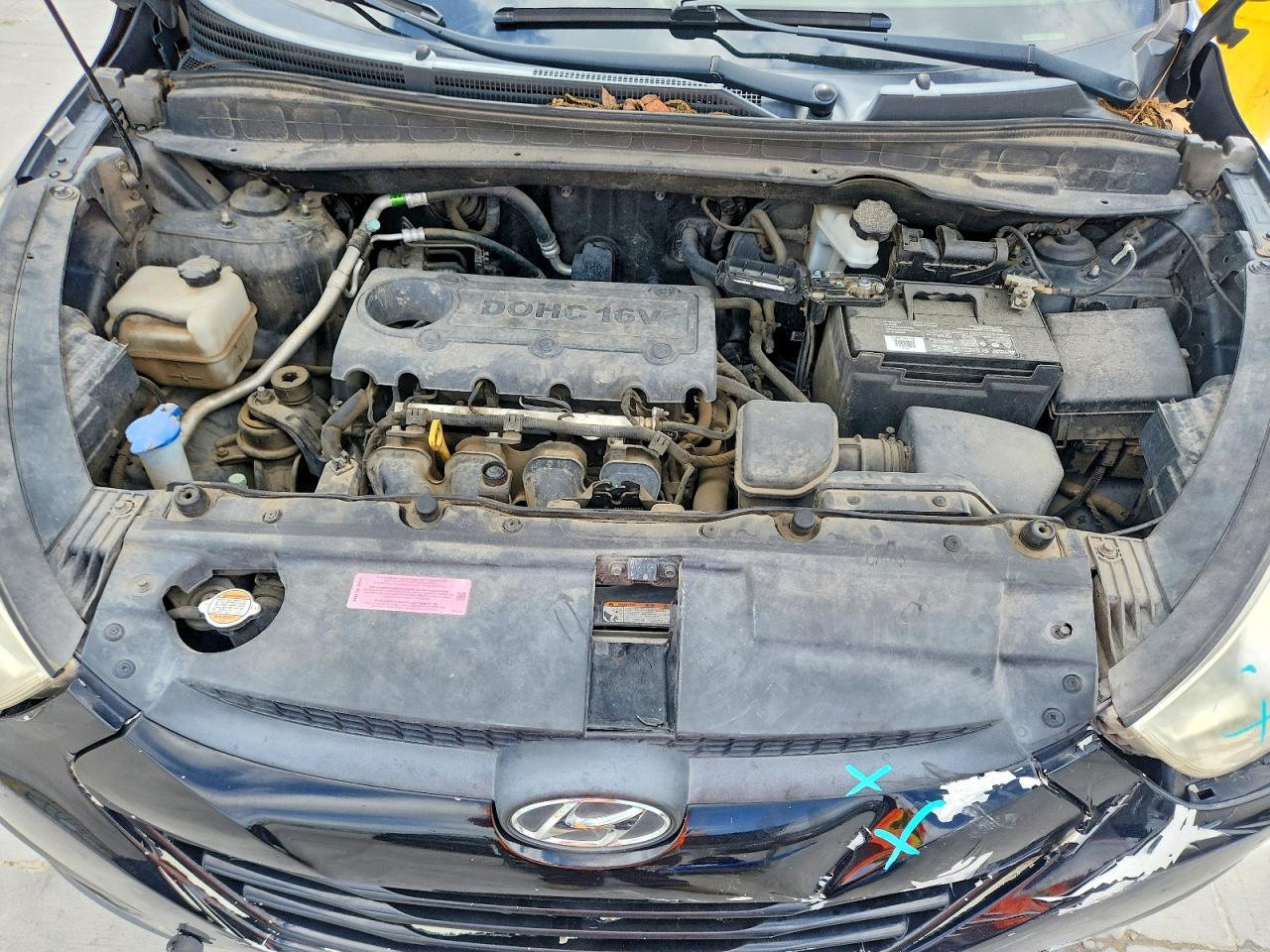 Hyundai TUCSON Gls
