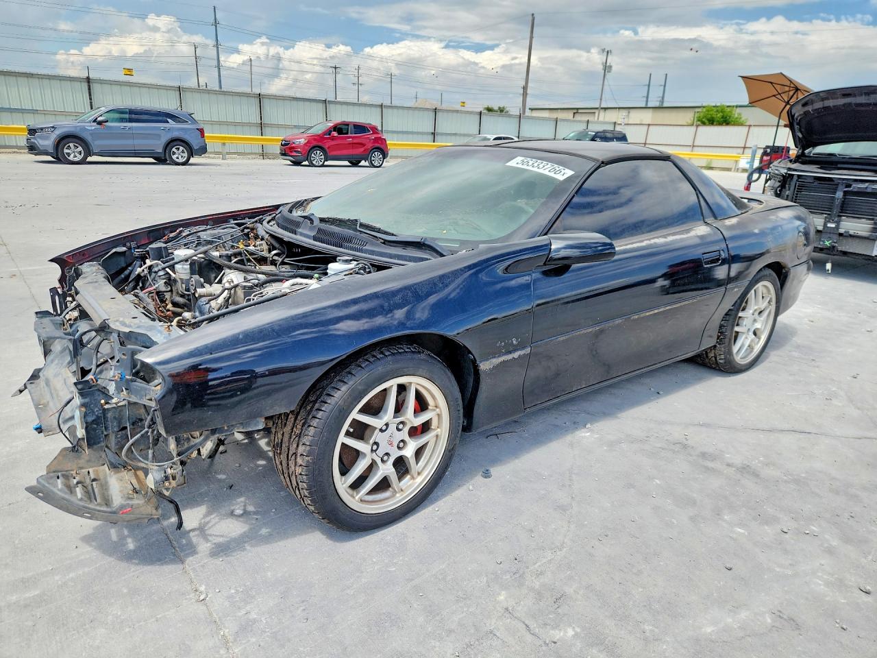 Salvage Chevrolet Camaro Image