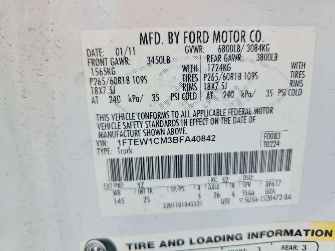 Ford F-150 Supercrew