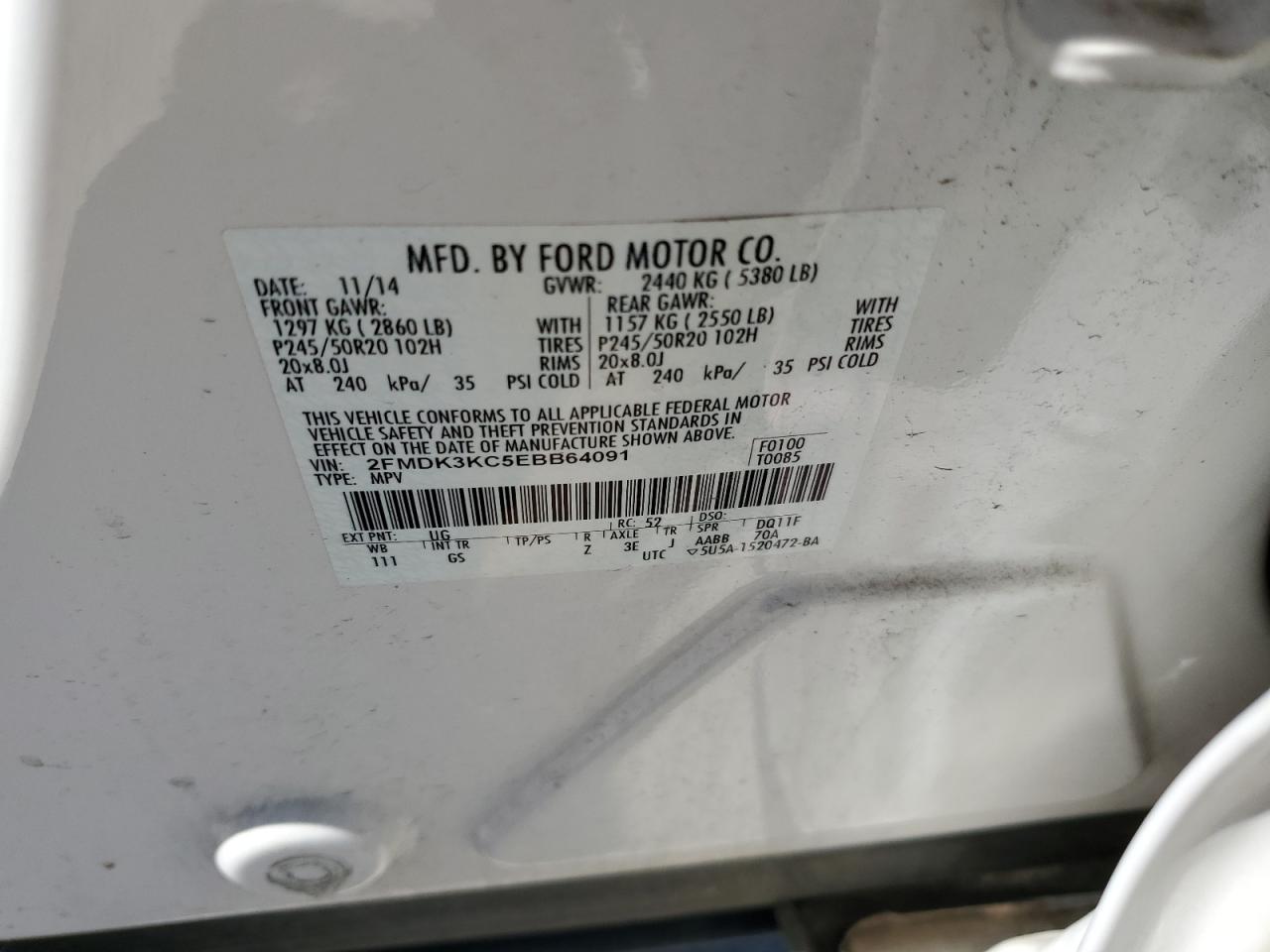Ford Edge Limited
