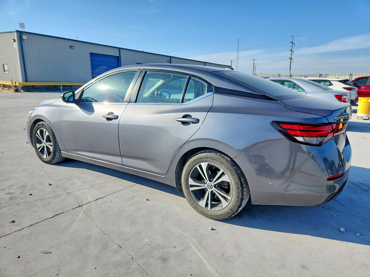 Nissan Sentra Sv