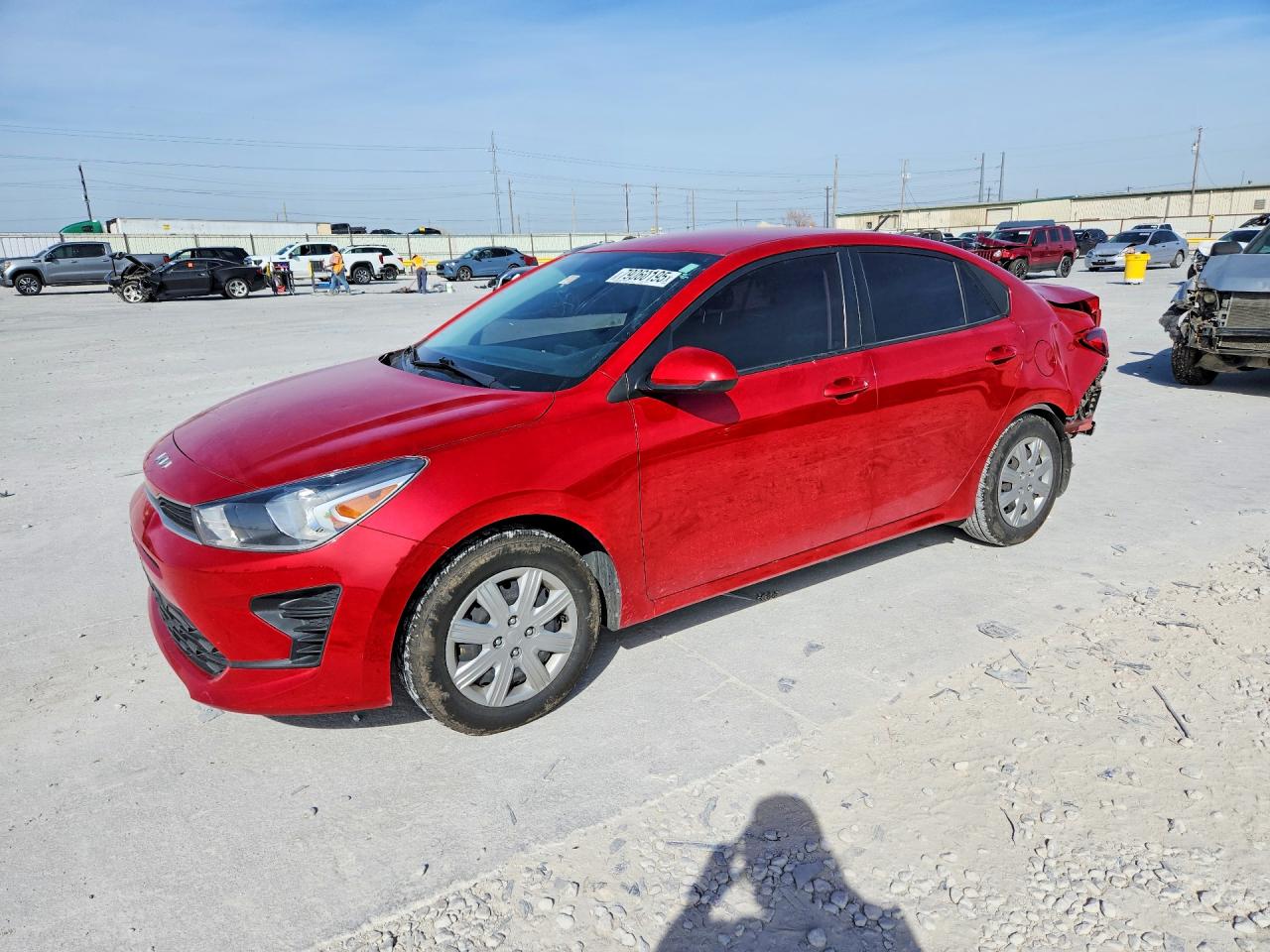 Salvage Kia Rio Image