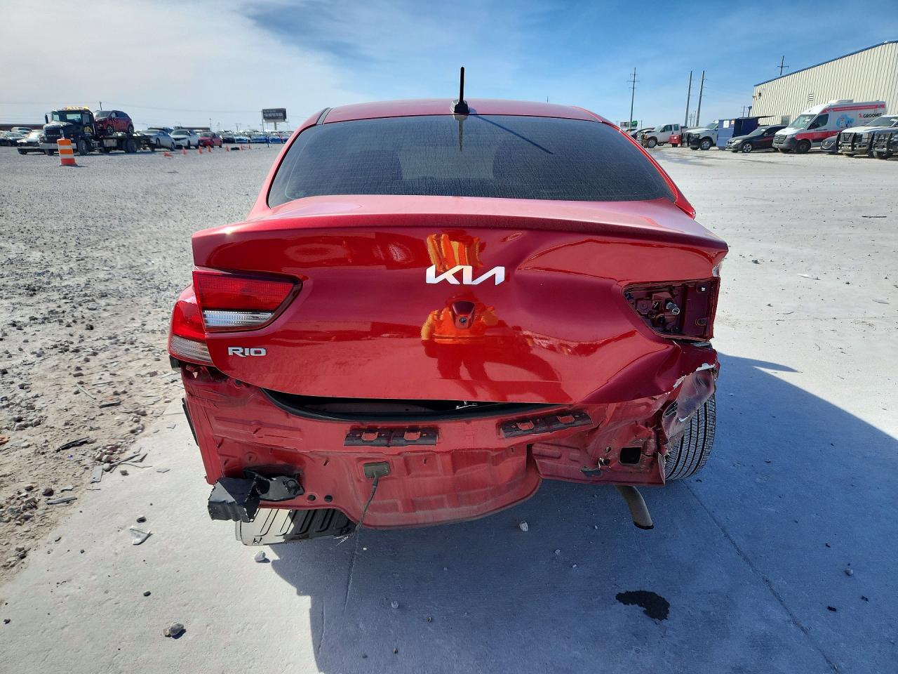 Kia Rio S