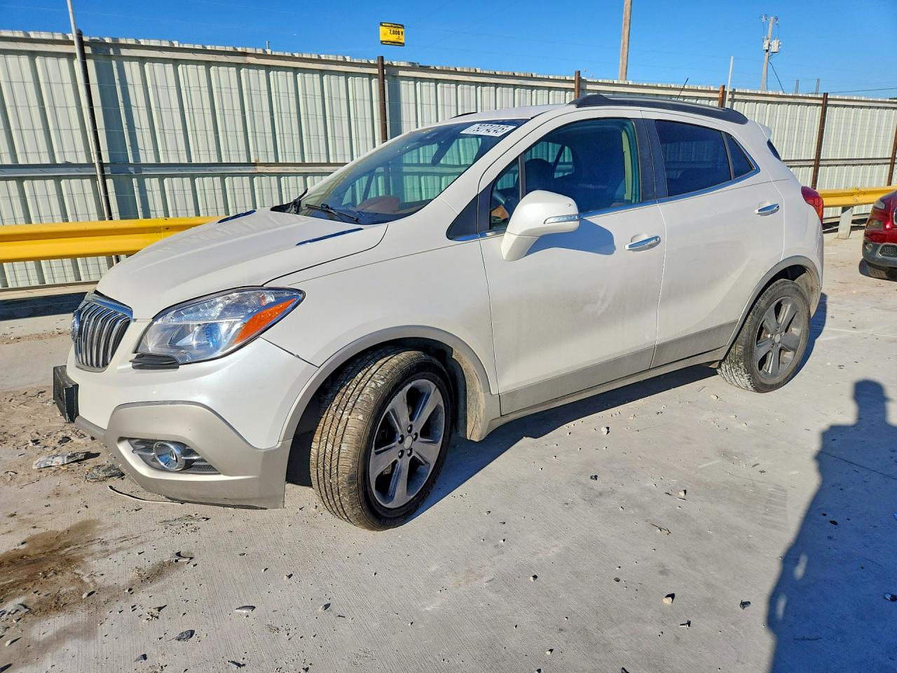 Salvage Buick Encore Image