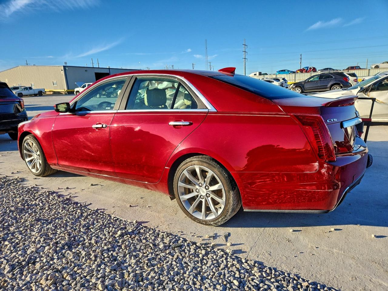 Cadillac CTS Luxury